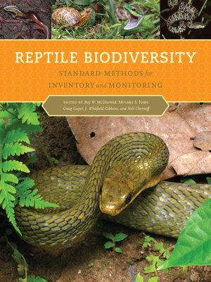 cover image of Reptile Biodiversity